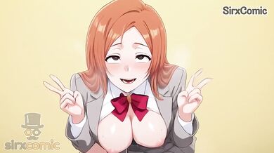 Orihime Inoue Bleach Hentai Rough BlowJob Gushing Cumshot Exclusive HD