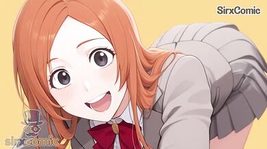 Orihime Inoue Bleach Hentai Rough BlowJob Gushing Cumshot Exclusive HD