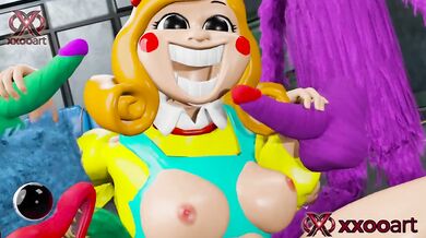 Miss Delight Destroyed By Big Tits Blow Job 3D Animation Hentai