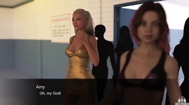 Lust Theory #353 Gameplay Destroyed Gushing Choked Big Dick MILF Parody