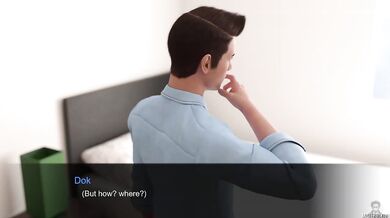 Lust Theory #353 Gameplay Destroyed Gushing Choked Big Dick MILF Parody