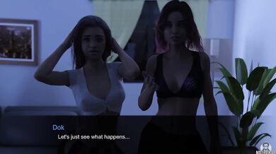Lust Theory #353 Gameplay Destroyed Gushing Choked Big Dick MILF Parody