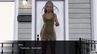 Lust Theory #353 Gameplay Destroyed Gushing Choked Big Dick MILF Parody