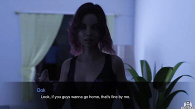 Lust Theory #353 Gameplay Destroyed Gushing Choked Big Dick MILF Parody