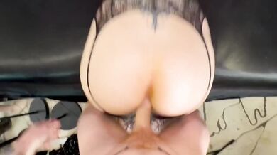 POV Deep Dick Fuck Session with Beautiful Blonde Destroyed Gushing Choked