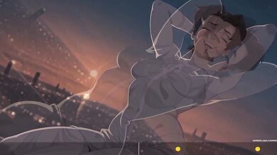 [ANIMATED] Anissa Invincible Cock Hero JOI HFO Hand Free Orgasm Hentai HD Porn Uncensored