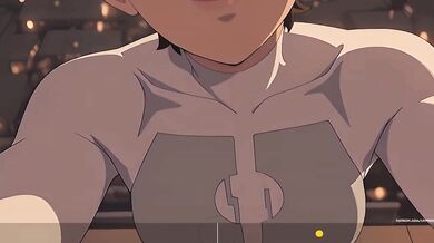 [ANIMATED] Anissa Invincible Cock Hero JOI HFO Hand Free Orgasm Hentai HD Porn Uncensored