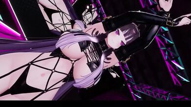 Lewd MMD Breakthrough by Hentai Elf Vtuber