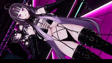 Lewd MMD Breakthrough by Hentai Elf Vtuber