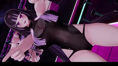 Lewd MMD Breakthrough by Hentai Elf Vtuber