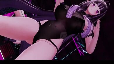 Lewd MMD Breakthrough by Hentai Elf Vtuber