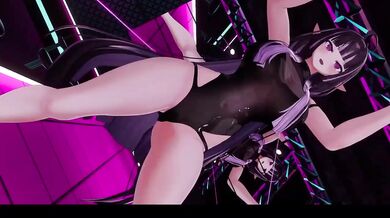 Lewd MMD Breakthrough by Hentai Elf Vtuber