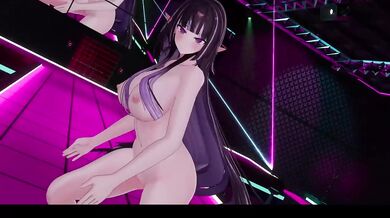 Lewd MMD Breakthrough by Hentai Elf Vtuber