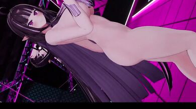 Lewd MMD Breakthrough by Hentai Elf Vtuber