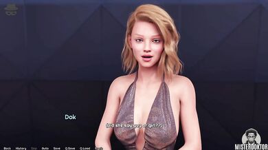 Thief of Hearts Gameplay Destroyed Cock Gushing MILF Cartoon