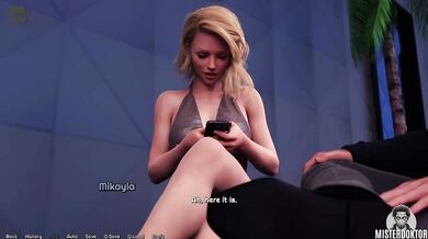 Thief of Hearts Gameplay Destroyed Cock Gushing MILF Cartoon