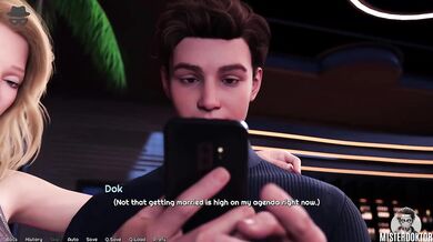 Thief of Hearts Gameplay Destroyed Cock Gushing MILF Cartoon