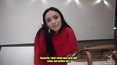 Sad Girl Gets Destroyed By A Big Cock After Being Stood Up POV Amateur