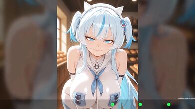 Mekami Shifty Nikke Cock Hero JOI HFO Destroyed Gushing