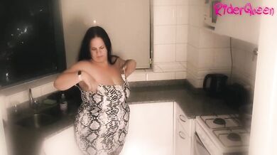Stepmom Yields To Temptation And Plows Stepson In The Kitchen Chapter 3