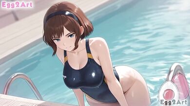 Destroyed Gushing Choked Big Tits Swimsuit Blowjob Hentai Egg 2 Art