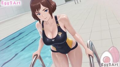 Destroyed Gushing Choked Big Tits Swimsuit Blowjob Hentai Egg 2 Art