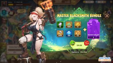 Uncensored Isekai Waifu Overlord Gameplay Part 5 Passionate Kiss H-Scene Destroyed Gushing