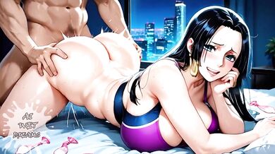 Big Tits Anime Girls Destroyed With Cum Filled Creampie Blowjob POV