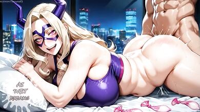 Big Tits Anime Girls Destroyed With Cum Filled Creampie Blowjob POV