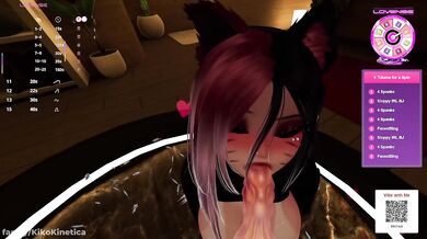 Solo Female Blowjob Live Fantasy JOI POV ASMR Vtuber HD