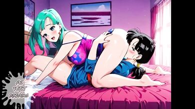 Destroyed Lesbian Animation Threesome Gushing Squirt JOI Wet Dreams Porn