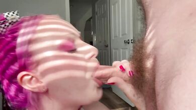Sensual Amateur Big Cock Sucking Sloppy Blowjob Cum In Mouth