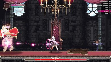 Shalumi Ass Hentai Game Scubbus Succesor Ep.4 Pixel Art Big Boobs Big Ass Sexy Pussy Sex Animation Porno Gaming