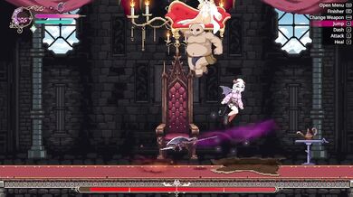 Shalumi Ass Hentai Game Scubbus Succesor Ep.4 Pixel Art Big Boobs Big Ass Sexy Pussy Sex Animation Porno Gaming
