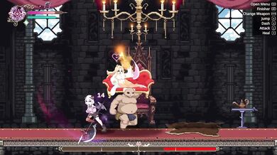 Shalumi Ass Hentai Game Scubbus Succesor Ep.4 Pixel Art Big Boobs Big Ass Sexy Pussy Sex Animation Porno Gaming