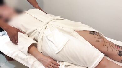 Naked Massage For Gym Girl Perfect Body Oil Destroyed Gushing