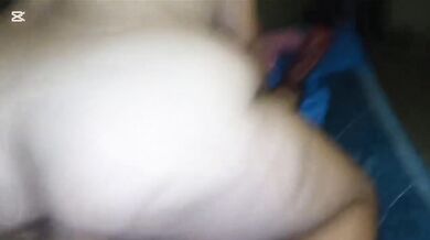 POV Mature Ass Riding Cock Alone At Home Creampie Choking