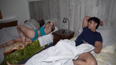 Destroyed Cuckold Riding Dick Cumshot Doggystyle Latina Spread Legs Argentine Friend Girlfriend Cum In Face