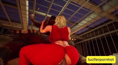 Fortnite Ruby Destroyed By Huge Monster Cock Extreme Hentai Anal