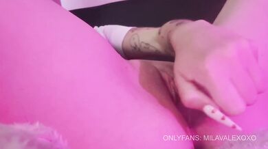 Home Alone Solo Fingering Tease Masturbation Amateur Close Up Real Orgasm Climax Pussy Touching HD Porn Female Orgasm OnlyFans Verified