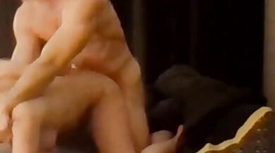 Passionate Romantic Fuck Destroyed Her Gushing Orgasm Before Bed