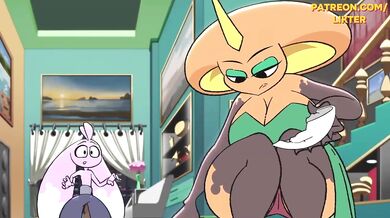 big ass furry creampied by big dick cartoon animated story