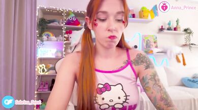 Cute Ginger Belly Dance Teen Tease Naughty Funny