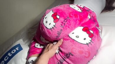 Stepdaughter In Hello Kitty Pajamas Makes Me Cum Doggystyle Amateur Big Ass Latina Step Fantasy