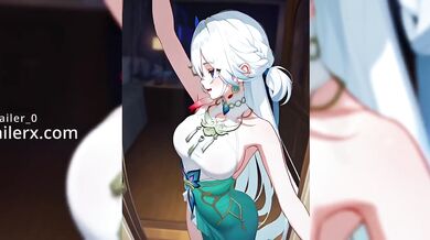 Yao Guang Destroyed Gushing Choked Hentai Star Rail Big Tits Female Orgasm Exclusive HD Porn