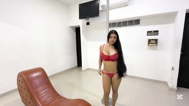 Petite Latina Amateur With Tattoo Destroyed By Fan's First Hard Sex Gushing Choked Blowjob Big Tits HD