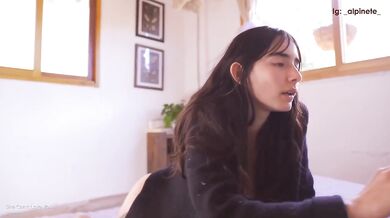 Returning to daylight with Hairy Latina Brunette and Big Natural Tits in Amateur Music Chat