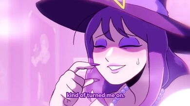 Lewdfroggo Halloween MILF Destroyed By Creampie Gushing Blowjob