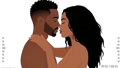 Jamaican Afro Music Video Destroyed Gushing Choked Romantic Cartoon HD Porn