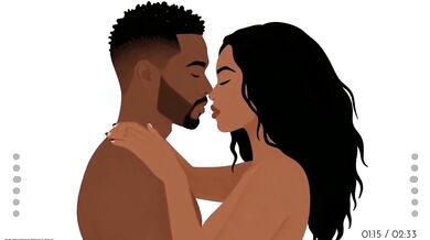 Jamaican Afro Music Video Destroyed Gushing Choked Romantic Cartoon HD Porn